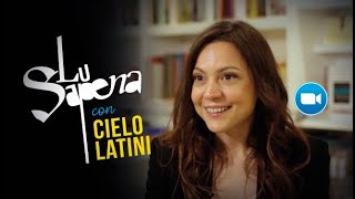 Cielo Latini  Abzurdah Chubasco y Adiós Conversaciones Online con Lucía Sapena para Trece [upl. by Petra]