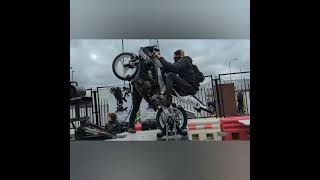 Bike Fest London Purley way Yamaha Kawasakis 😎 [upl. by Goldshell]