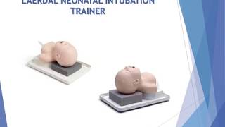 LAERDAL NEONATAL INTUBATION TRAINER [upl. by Eilatam824]