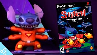 Disneys Stitch Experiment 626 PS2 Gameplay  Forgotten Games [upl. by Asirralc]