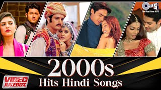 2000s Hits Hindi Songs  Bollywood Romantic Songs Video Jukebox  Romantic Music For Love [upl. by Anelrahc453]