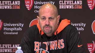 The best of Cleveland Browns’ Mike Pettine…so far [upl. by Nosnar]