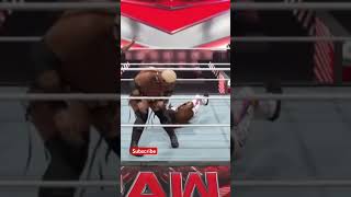 Rikishi crushes Woods wwe2k24 xavierwoods rikishi [upl. by Oigufer490]