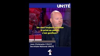 On veut toujours opposer le privé au public c’est gonflant [upl. by Jansson]