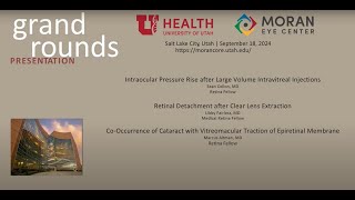 Retina Fellow Presentations [upl. by Nayrda912]