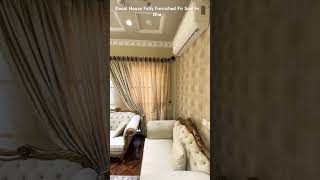 One Kanal Luxury Furnished House For Sale houseforsaleindhaphase6 interiordesign houseforsale [upl. by Enner]