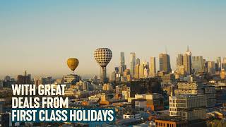 Its time to discover Australia with First Class Holidays [upl. by Kask]