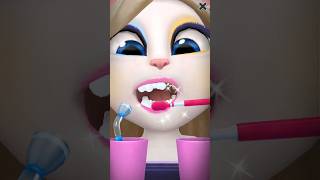 Talking Angela talkingangela mytalkingangela2 recommended funny viralshorts [upl. by Mckenna]