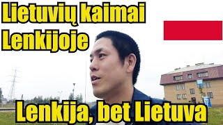 Japonas bendravo su Lenkijos lietuviais lietuvių kaimuose [upl. by Leunammi]