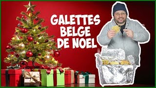 Recette Facile Galettes Belge de Noël moelleuse et beurre [upl. by Otiragram983]