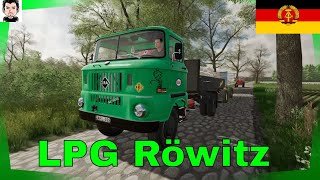 LS22 DDR Landwirtschaft auf der LPG Röwitz 94 FarmingSimulator 22 [upl. by Autumn]