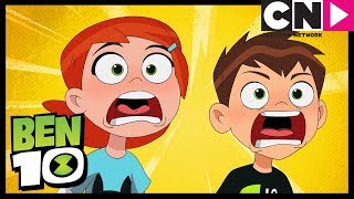 Ben 10  Don’t Let The Bass Drop  Cartoon Network [upl. by Consuelo]