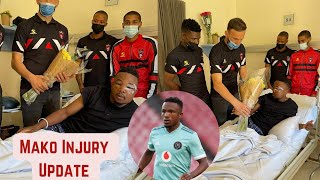 Orlando Pirates Mako Paseka Injury Update [upl. by Dugald98]