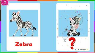 Zebra Baby Name in English  Zebra Young One Name  what is the name of baby Zebra [upl. by Raffarty]