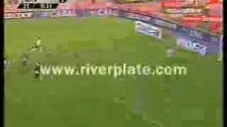 Satisfacción Monumental  River Plate Fans Clip [upl. by Annaitsirk]