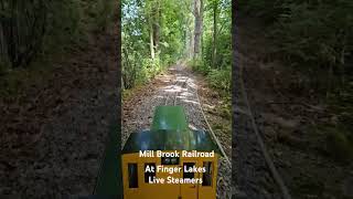 At Finger Lakes Live Steamers Long form video coming soon [upl. by Joelynn]