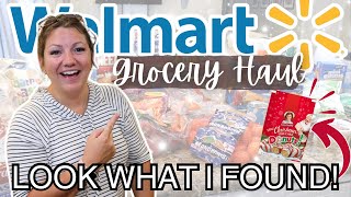 WALMART SHOP WITH ME  GROCERY HAUL ✨ NEW✨ ARRIVALS AT WALMART  GROCERY HAUL WITH MEAL PLAN [upl. by Correna]