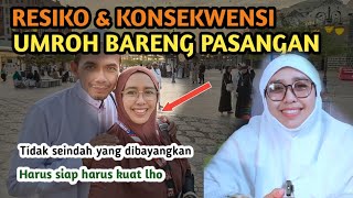 KONSKWENSI UMROH BARENG PASANGAN [upl. by Dulcea]