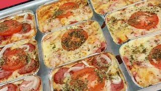 Fature alto com essa torta pizza na marmitinha vende muito Faça e venda Renda extra [upl. by Nohsav524]