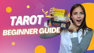 Tarot Cards 101 Beginner Guide [upl. by Delbert]