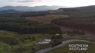 Cairnsmore of Carsphairn  Hiking In Galloway Forrest Southern Uplands of Scotland 🏴󠁧󠁢󠁳󠁣󠁴󠁿 [upl. by Somerset]