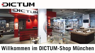 DICTUM Shop München  Werkzeug zum Anfassen und Ausprobieren  wwwdictumshopde [upl. by Schnorr781]