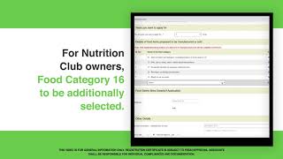 FSSAI Registration process for Herbalife [upl. by Ettennat]