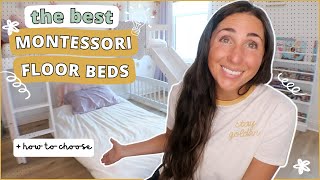 BEST MONTESSORI FLOOR BEDS  How To Choose [upl. by Liv]