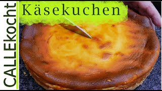 Omas bester Käsekuchen  Einfach mal wieder backen  Rezept [upl. by Harrak]