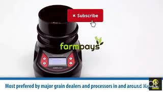 How to use a Grain Moisture Meter Draminski GMM Mini [upl. by Munster238]