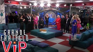 Grande Fratello VIP  Katia Ricciarelli e Nathaly Caldonazzo la Casa si divide [upl. by Editha485]