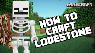 How to Craft Lodestone on Minecraft 2024 [upl. by Suivatal]