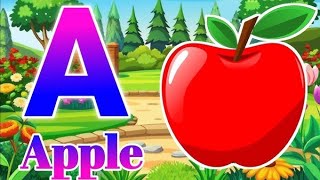 Phonics Song 2 with TWO Words in 3DA For Airplane  ABC Alphabet Songs with Sounds for Children [upl. by Monica331]