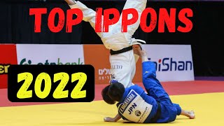 TOP IPPONS 2022  Judo Best Highlights [upl. by Hgielanna]