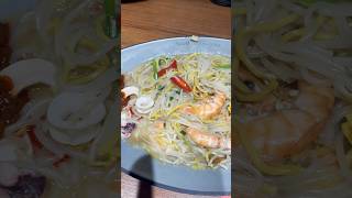 Fried Hokkien Prawn Mee Noodles shorts [upl. by Astrix]