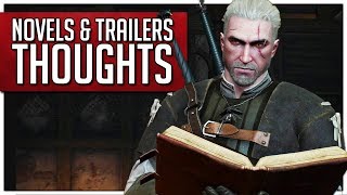 Lets Play The Witcher 3 Intro  Thoughts on Novels amp Witcher 3 Cinematic Trailers [upl. by Ailimat168]