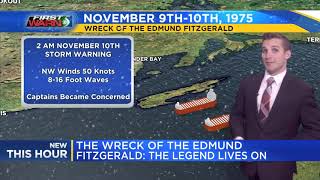 The sinking of the Edmund Fitzgerald [upl. by Goldy105]