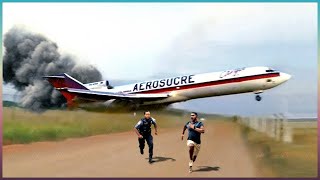 Exciting Adventures in Aviation Memorable Emergency Landings amp Takeoffs Compilations 2023 [upl. by Naesed]