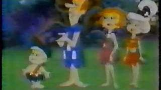 80s The Jetsons Meet the Flintstones TV Commercial [upl. by Enomas91]