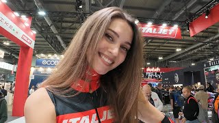 EICMA 2024 le SPLENDIDE RAGAZZE ❤️ Milano [upl. by Netsrijk74]