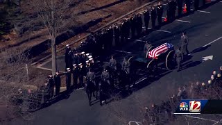 Funeral for Sgt Philip Dale Nix [upl. by Fanchon]