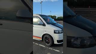 VW T5 sneaky peek 😮 t5 t51 vwt5 vwt51 camper campers vwcamper wobbleboxadventures [upl. by Eilahs961]