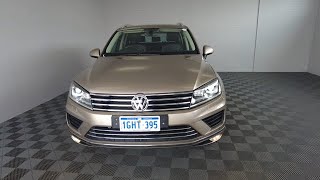 2017 Volkswagen Touareg Myaree Fremantle Booragoon Spearwood Cockburn WA 11014247 [upl. by Myrna804]