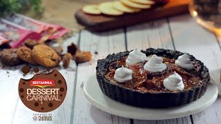 Homemade Apple Pie  Easy To Make Eggless Apple Pie  By Chef Shipra  Britannia Dessert Carnival [upl. by Ahsieken695]