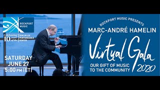 Rockport Music Virtual Gala 2020 A Gift of Music to the Community [upl. by Aniretak]