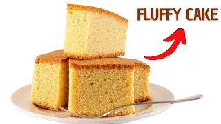 This is the worlds fluffiest cake recipe [upl. by Onaivlis]