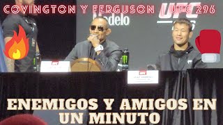 UFC 296 ¿Qué pasará por la mente de Tony Ferguson [upl. by Cookie902]