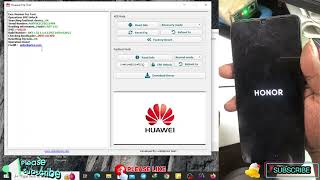 All Honor Frp Unlock Tool Free 2023 [upl. by Tristas]