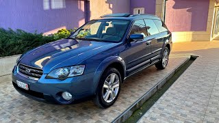 2004 Subaru Outback H6 30 245hp 4WD Exclusive [upl. by Nordek212]