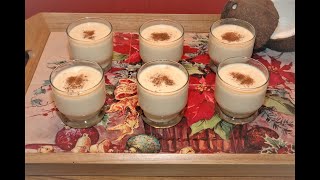 Traditional Coquito Coconut Eggnog [upl. by Terese55]